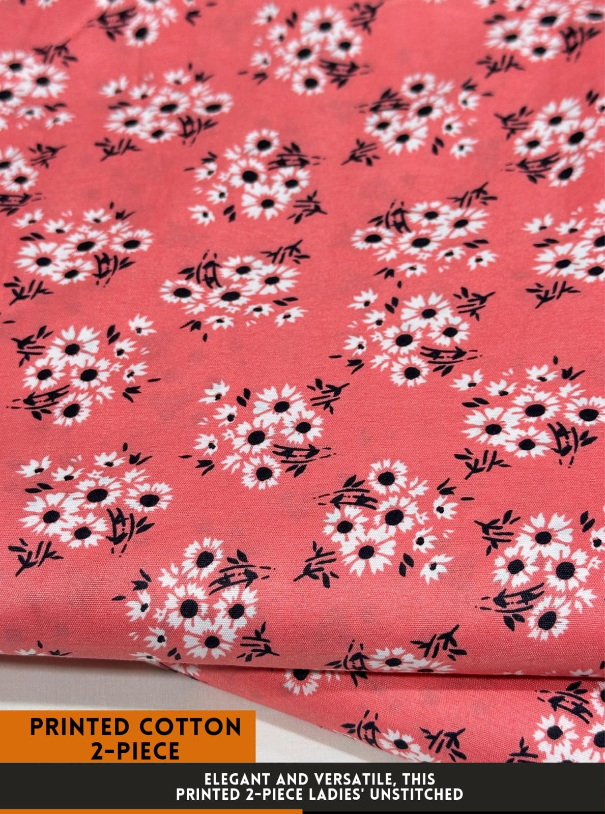 2 Piece All Over Cambric Cotton