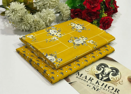 2 Piece All Over polo Cotton