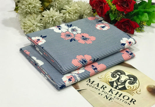 2 Piece All Over polo Cotton