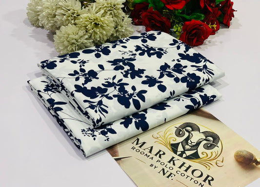 2 Piece All Over polo Cotton